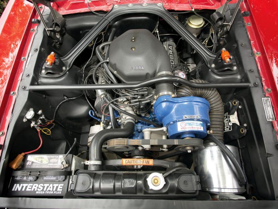  Shelby GT350 1966 года  (фото 3 из 20)